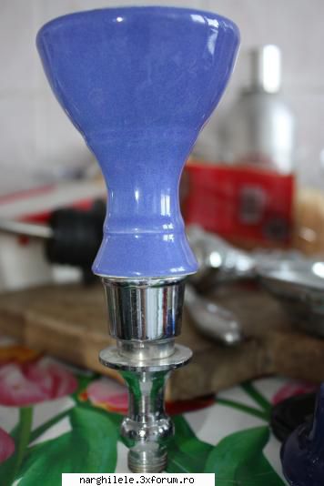 creuzet vortex pe baza in care ar trebui sa intre. creuzet vortex pe narghilea siriana - adaptor