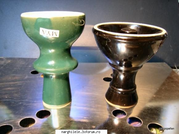 noile mele ceramici : mya si vortex mea