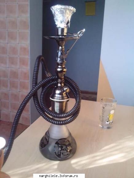 si asta este cealalta shisha a mea mea